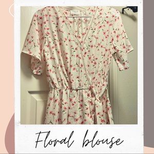 Floral blouse